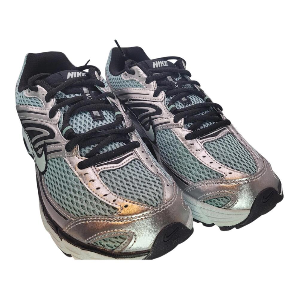 Women's (Size 9.5)Nike Air Max Moto 2K Black/Black-Metallic Silver (HQ2056 007)